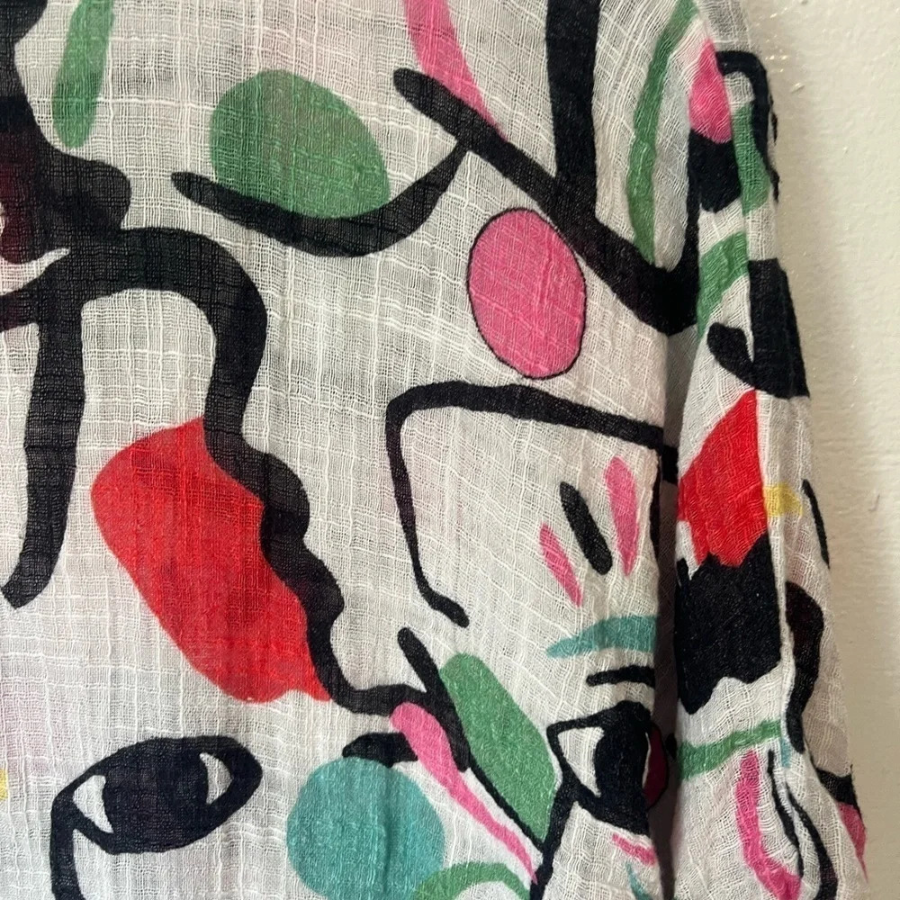 Charlie B retail:$95 COTTON GUAZE size medium - Picture 11 of 11